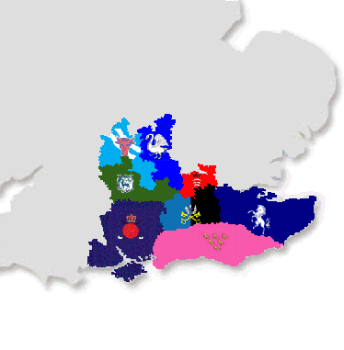 South Hockey League Counties